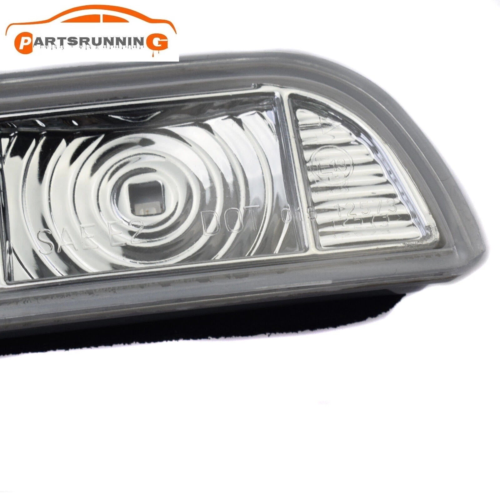 Right Mirror LED Turn Signal Indicator Light for 2012-15 KIA Sorento 876232P000 6B93BC-57