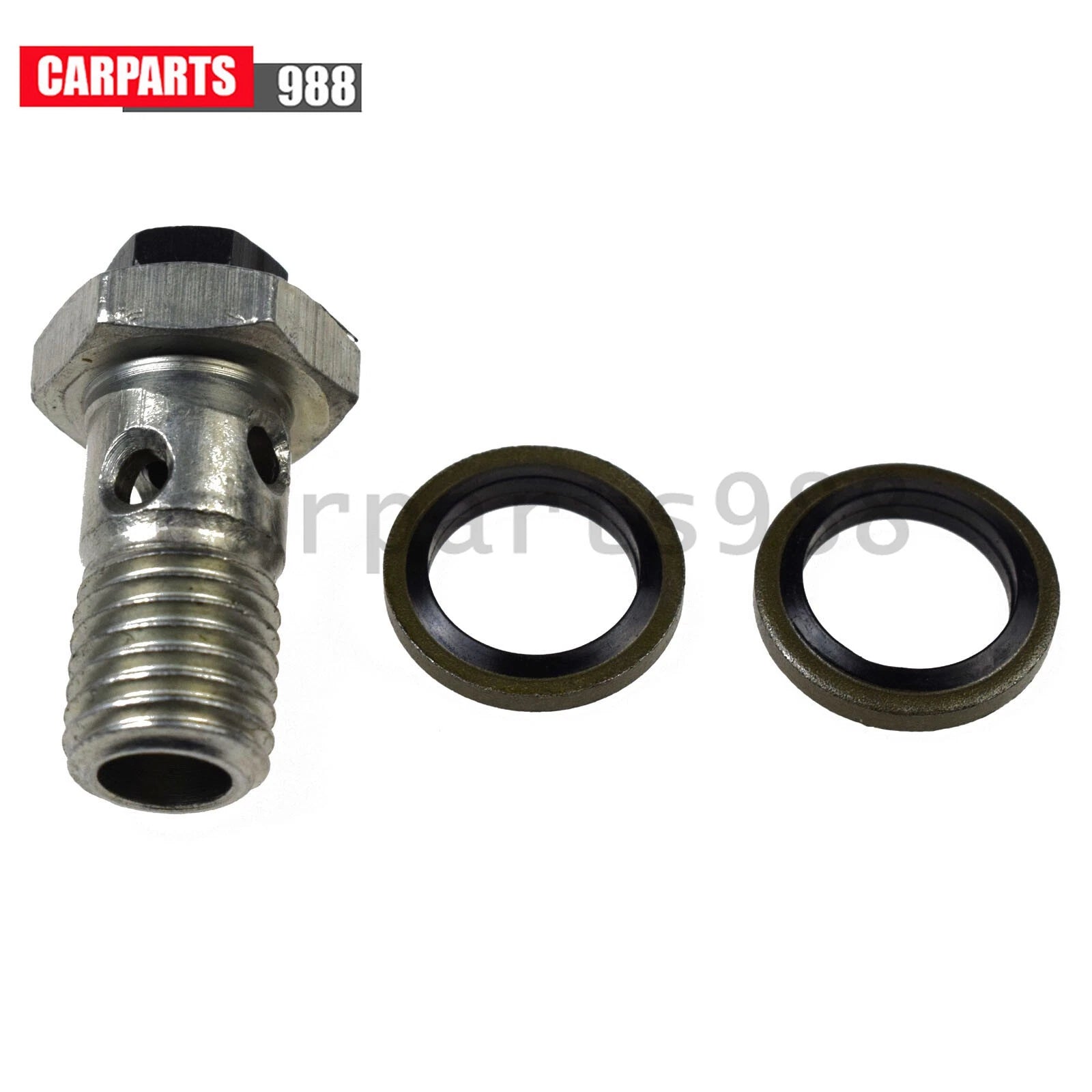 Bolt Fuel Filter Joint Tube Connector For Dodge 5.9 Cummins Freightliner 3905860 6B93BC-57