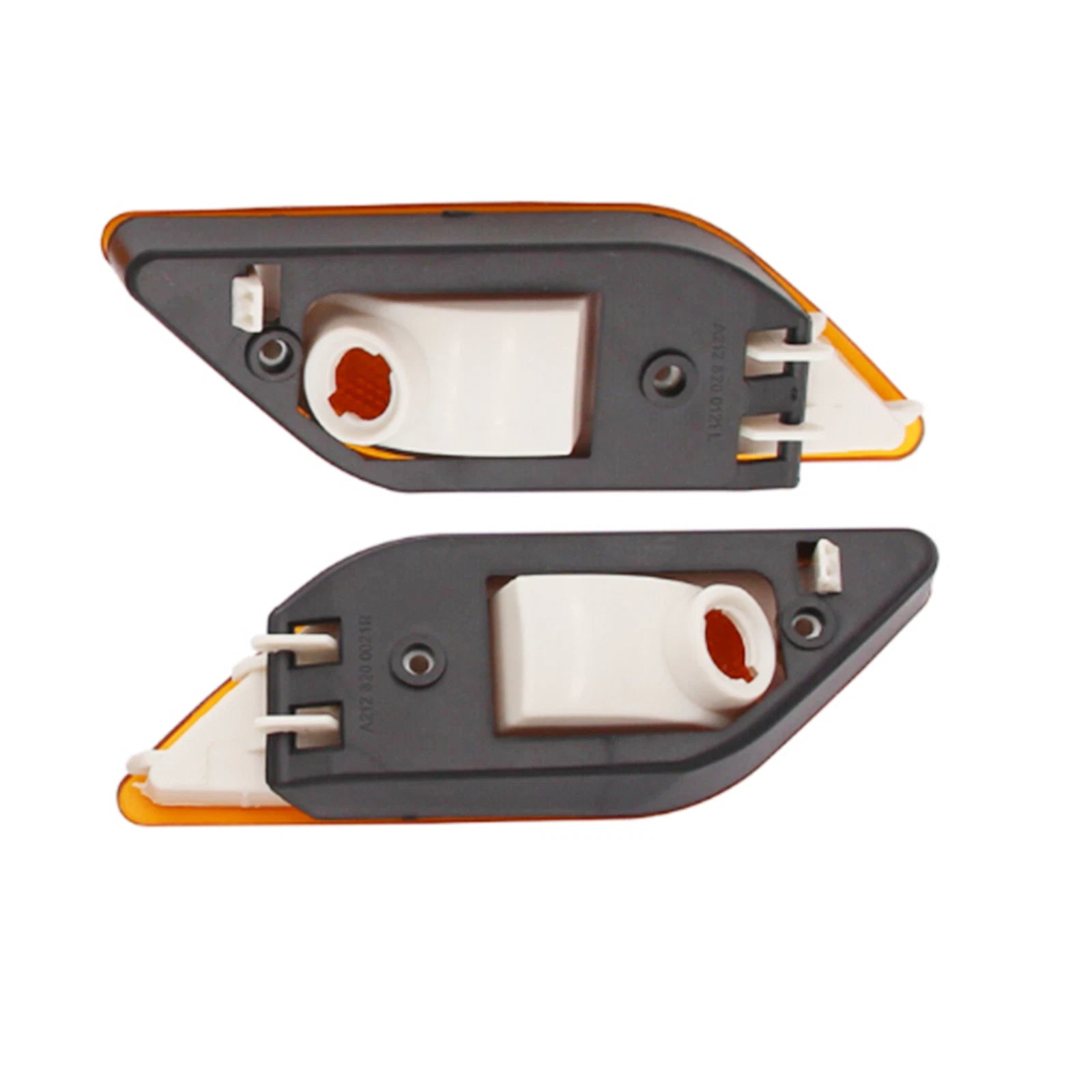 For 2010-2013 Mercedes-Benz W212 E-Class 4-Door Pair Front Side Marker Lights 6B93BC-57