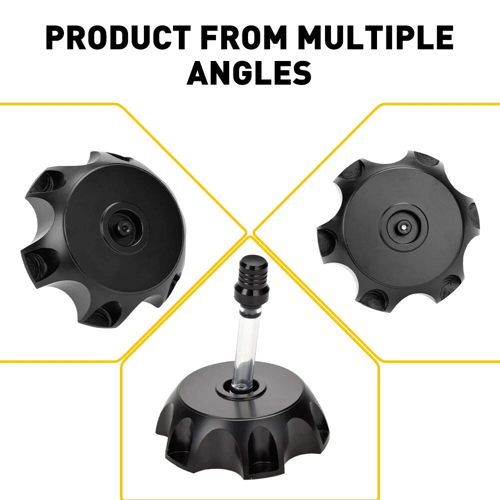 Fuel Tank Gas Cap Air Vent Valve Tube Pit Dirt Bike Motorcycle for Yamaha EOOG 6B93BC-57