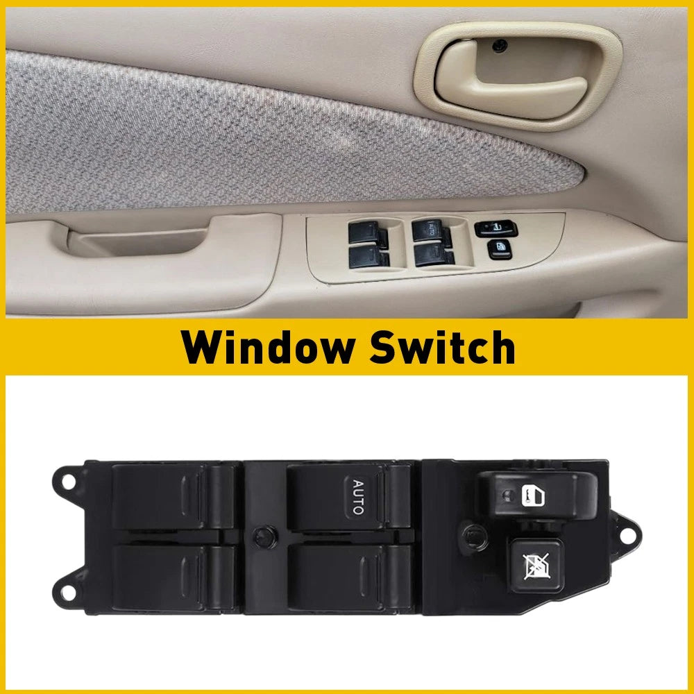 Driver Side Passenger Window Control Power Switch For 1998 TOYOTA 4RUNNER US 6B93BC-57
