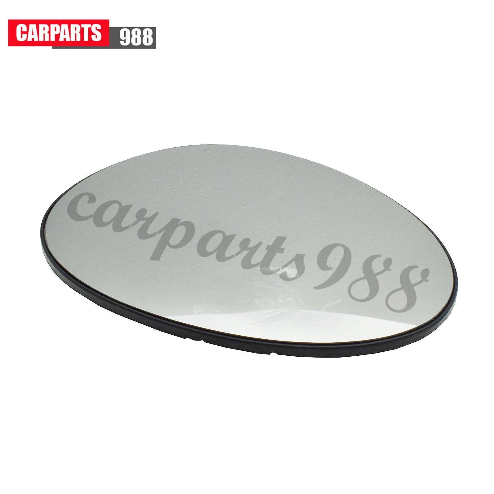 Right Side Wing Mirror Glass Heated For 2007-15 Mini Cooper R55 R56 51162755626 6B93BC-57