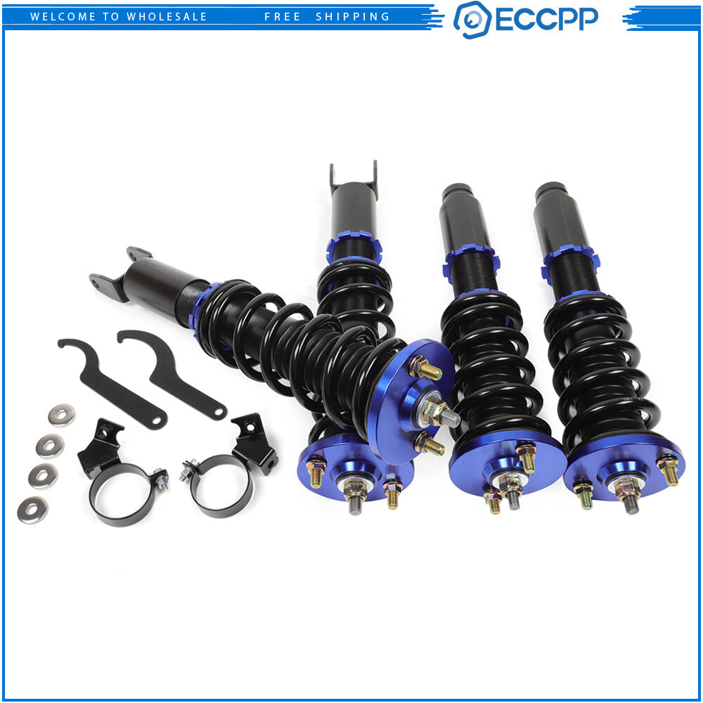 Coilovers For 1993-2000 Honda Civic Adj Height Shocks Springs Suspension Kits 6B93BC-57