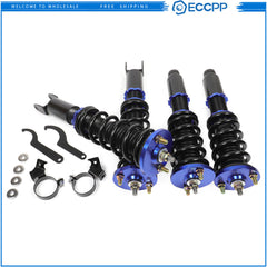 Coilovers For 1993-2000 Honda Civic Adj Height Shocks Springs Suspension Kits 6B93BC-57