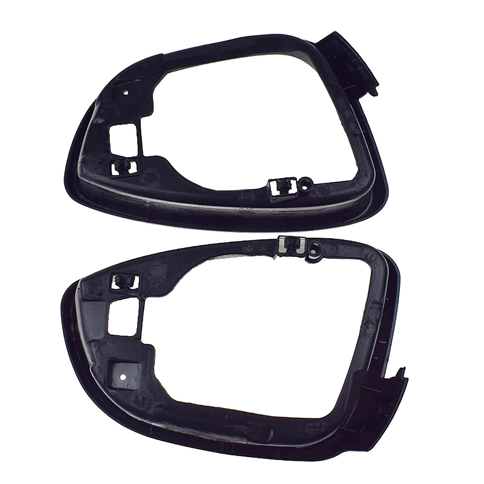 LEFT & RIGHT Side Mirror Housing Frame trim For VW passat b7 CC Jetta MK6 Beetle 6B93BC-57