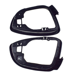 LEFT & RIGHT Side Mirror Housing Frame trim For VW passat b7 CC Jetta MK6 Beetle 6B93BC-57