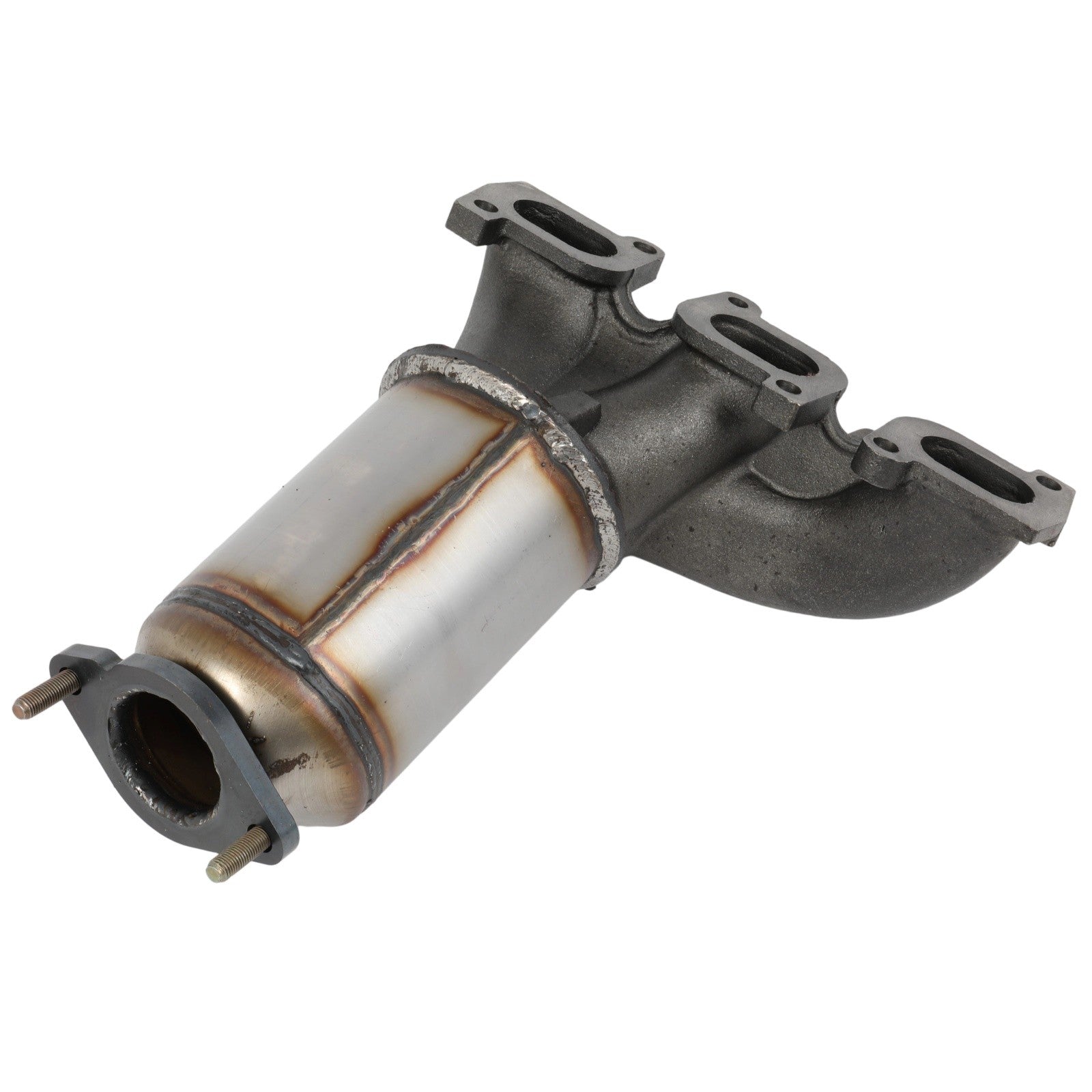 2PCS Front Rear Catalytic Converter For 2011-2014 Ford Edge 3.5L 3.7L MKX 3.7L 6B93BC-57