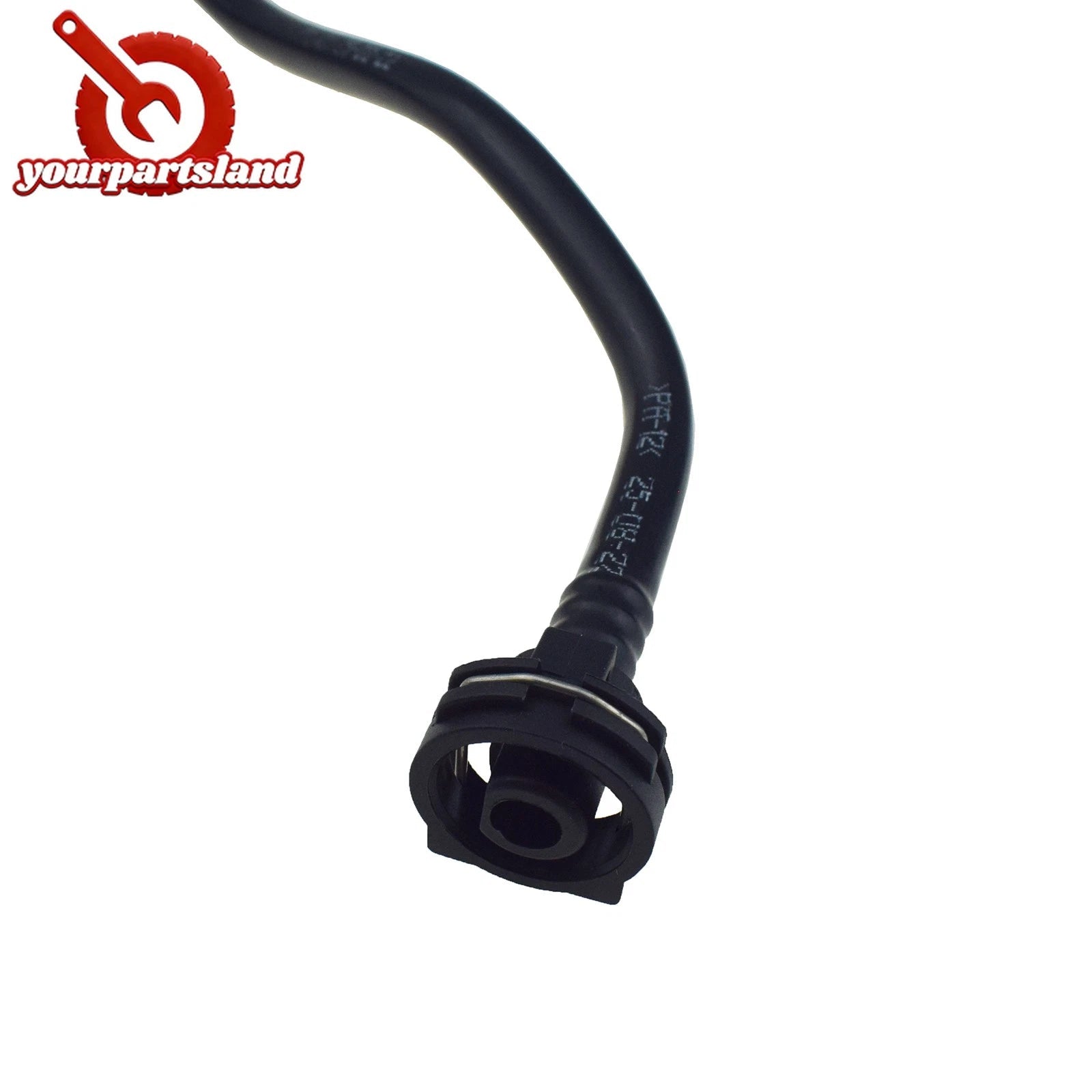 8W0121081AN Radiator Overflow Cooling Breather Tube For AUDI A4 S4 A5 S5 2.0L-L4 6B93BC-57