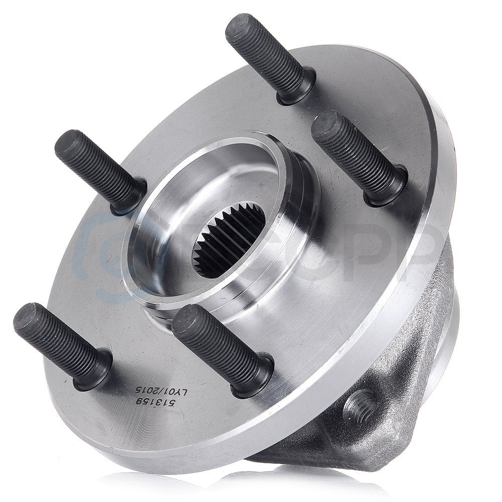 4PCS Wheel Hub & Bearing Assembly Outer Tie Rod Ends Fits Jeep Grand Cherokee KOEEP