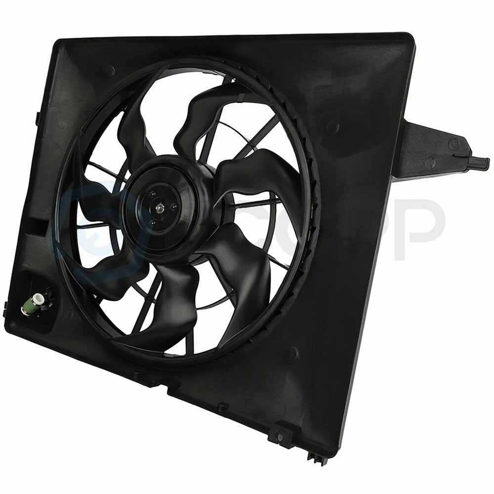 Electric Radiator Cooling Fan Assembly For 2011 2012 2013 Kia Sorento 622730 6B93BC-57