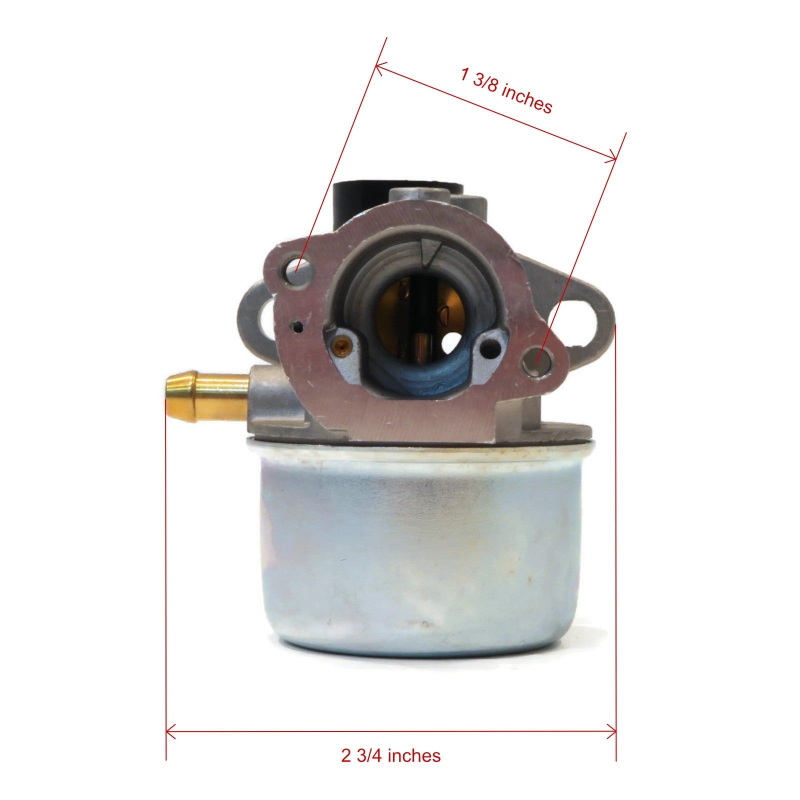 Carburetor for Briggs & Stratton 126T02-0763-E1, 126T02-0782-B1 & 126T02-0795-B1 6B93BC-57