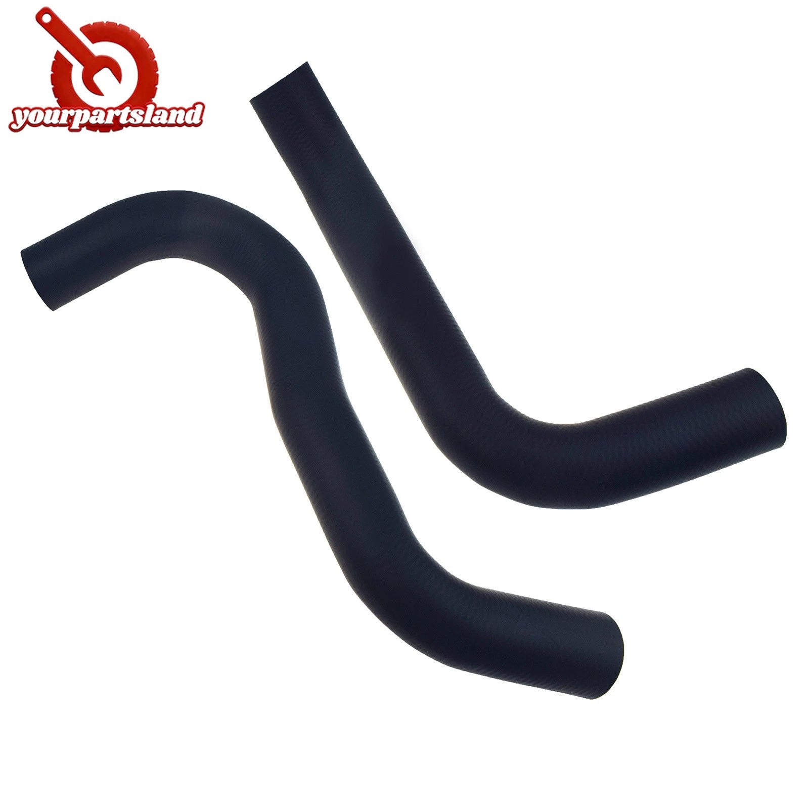 2PC For Toyota 4Runner Lexus GX470 03-09 UPPER & LOWER RADIATOR HOSE 16572-50190 6B93BC-57