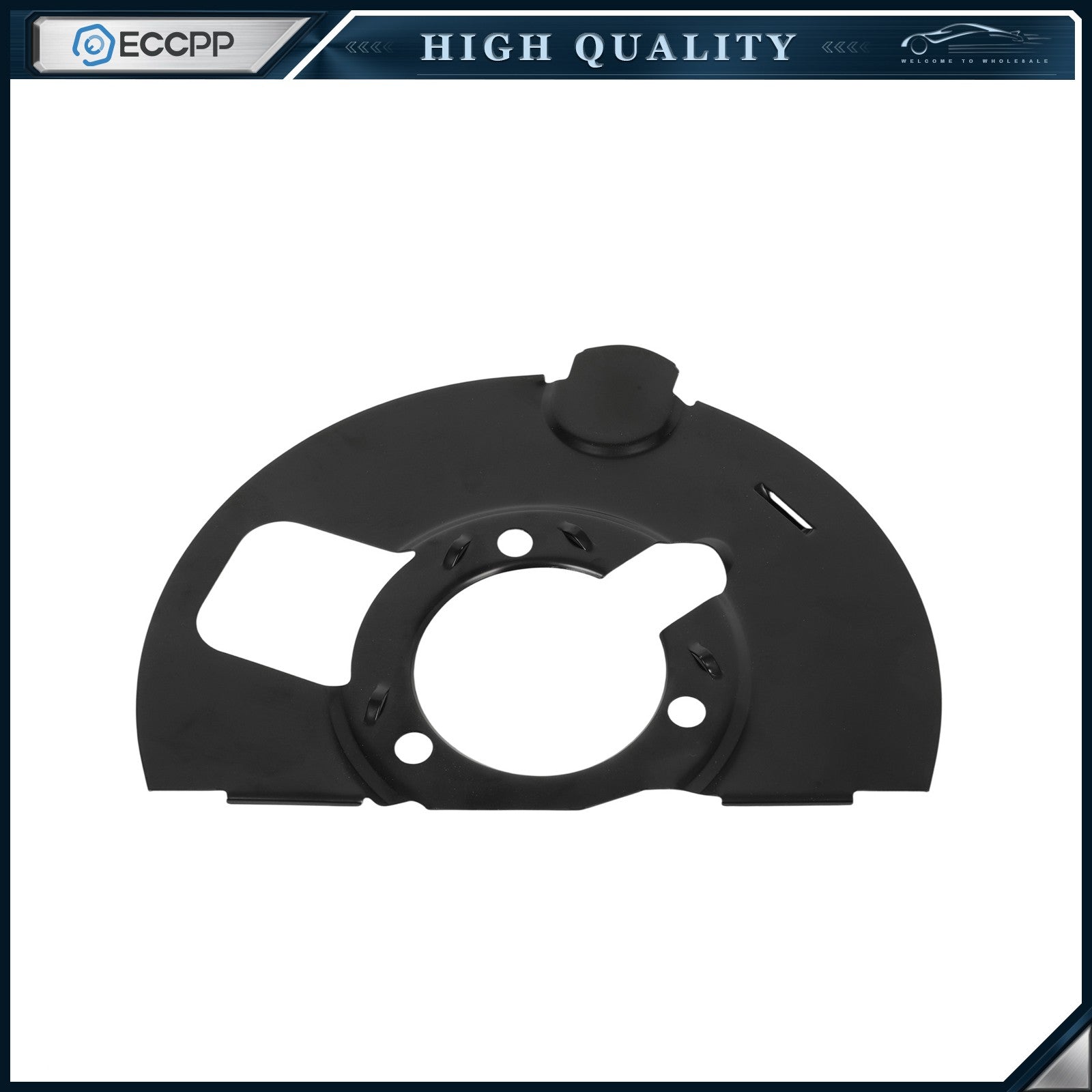 Front Driver Left Side Brake Dust Shield Fits 2014 2015-2020 Chevrolet GMC 6B93BC-57