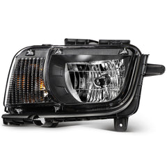 For 2010 2011-2013 Chevy Camaro Black Housing Headlight Assembly Left Side 6B93BC-57