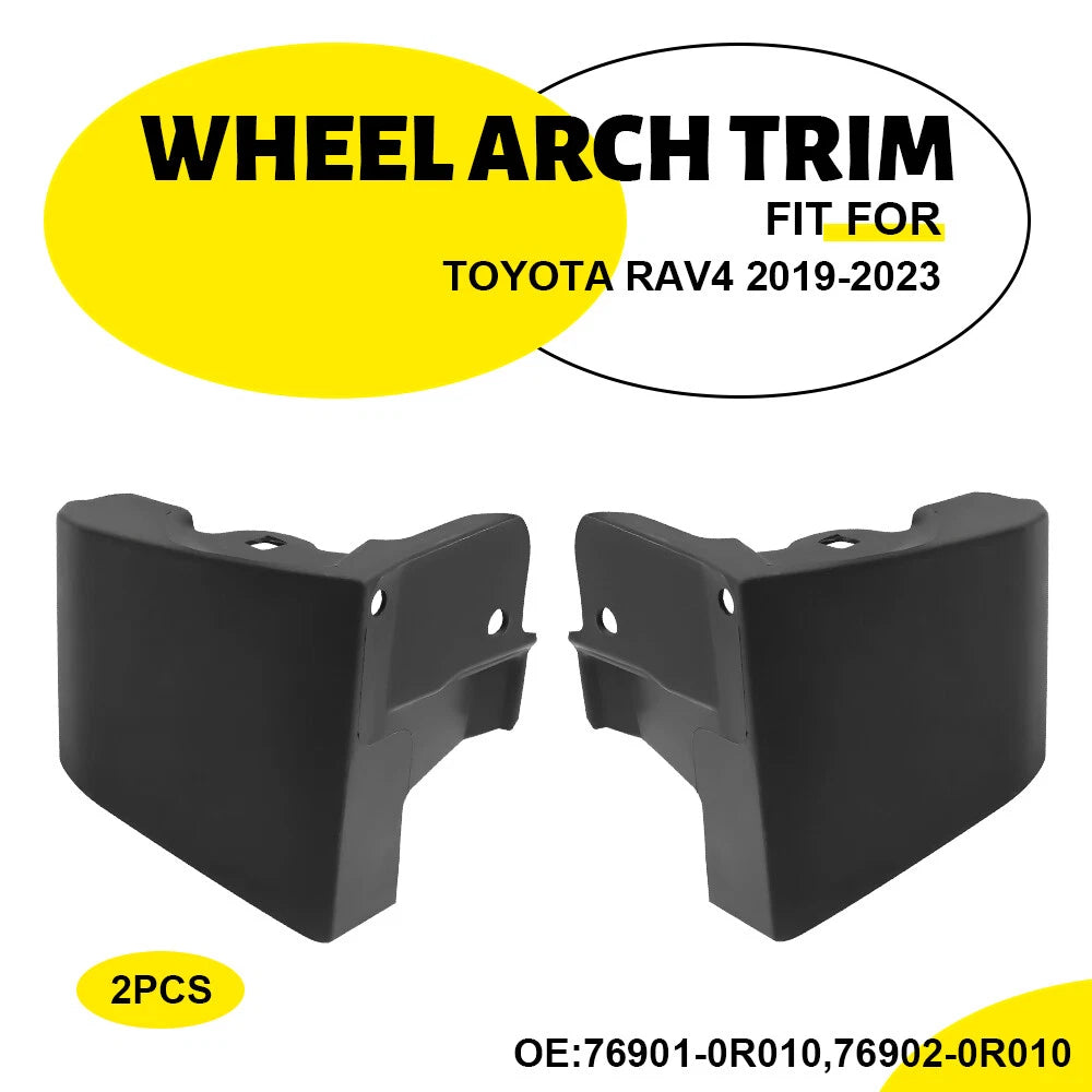 Lower Wheel Arch For Rav4 2019-2023 Front Left+Right Trim 769020R010 769010R010 6B93BC-57