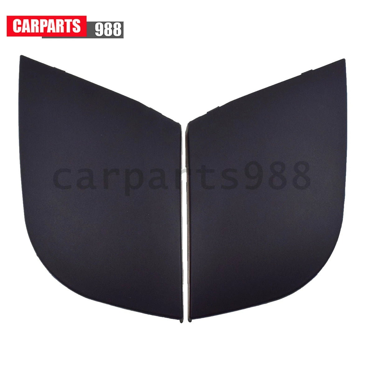 Pair Front Windshield Drain Side Cowl Cover For Mercedes B-Class W245 2005-2011 6B93BC-57