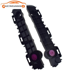 For 2016-2021 Toyota Tacoma 2PCS Front Bumper Retainer Support Bracket Sets 6B93BC-57