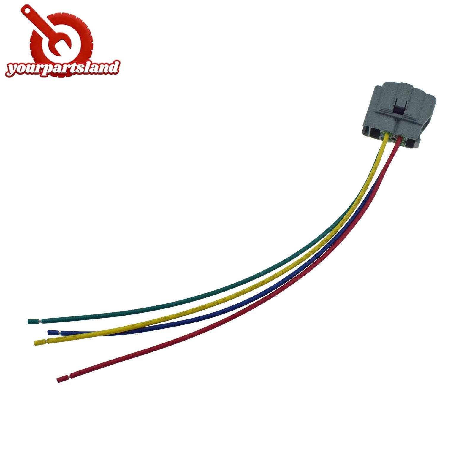 Oxygen Sensor Connector Harness Pigtail 4way for Toyota Lexus Subaru 90980-10869 6B93BC-57