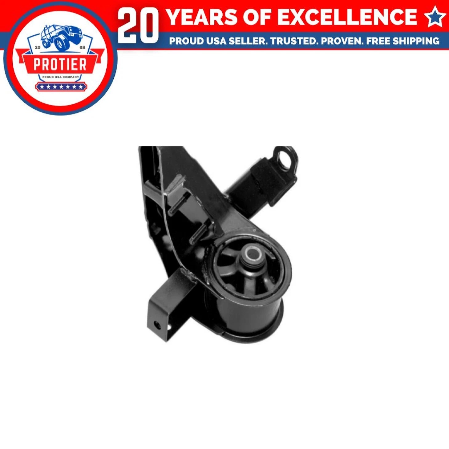 Motor & Trans Mount 3PCS Set Compatible for 2000-2002 Mazda 626 2.0L Compatible 6B93BC-57