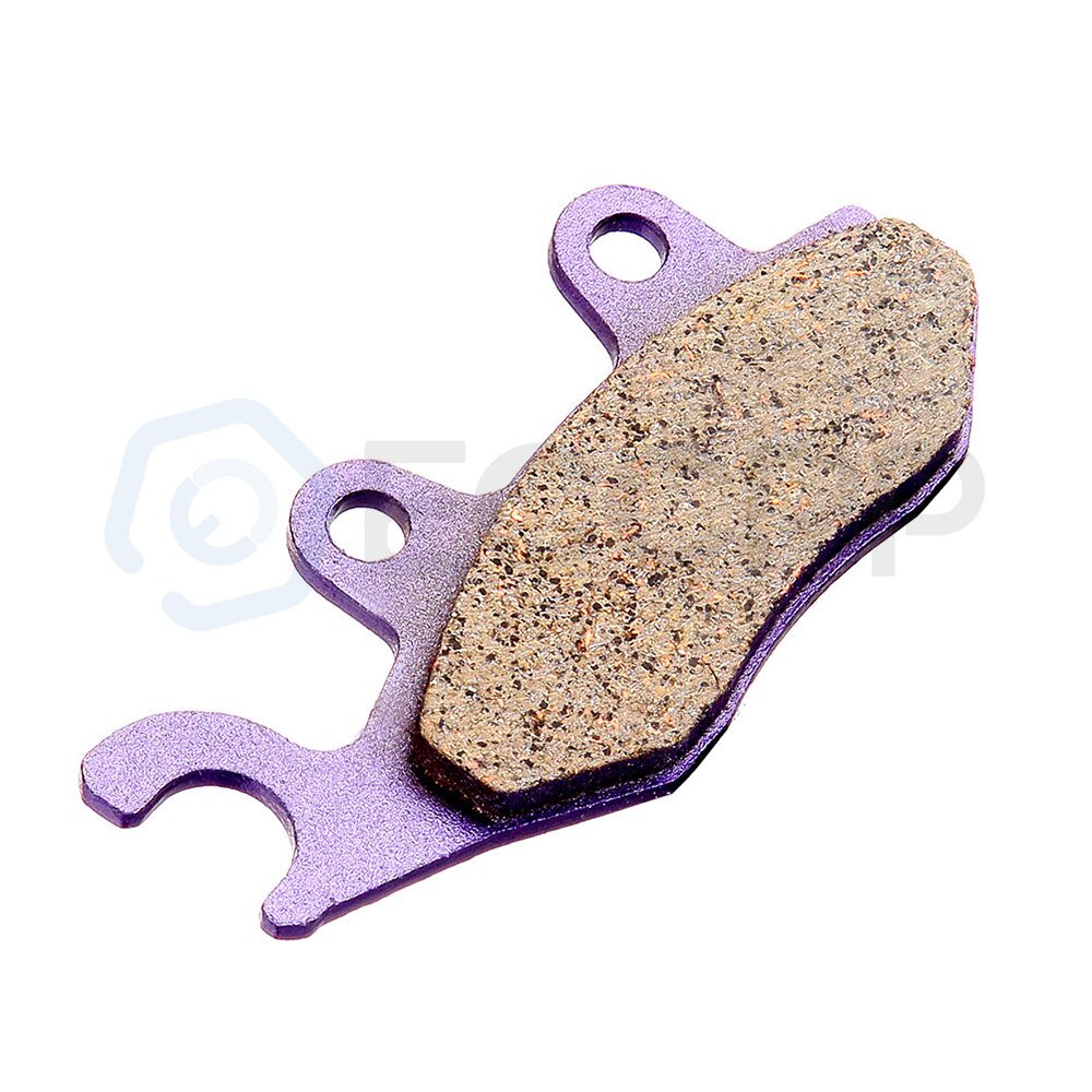 2 Pairs F + R Brake Pads For Kawasaki KLX140L KLX140 2008-09 11-14 Carbon Fiber 6B93BC-57