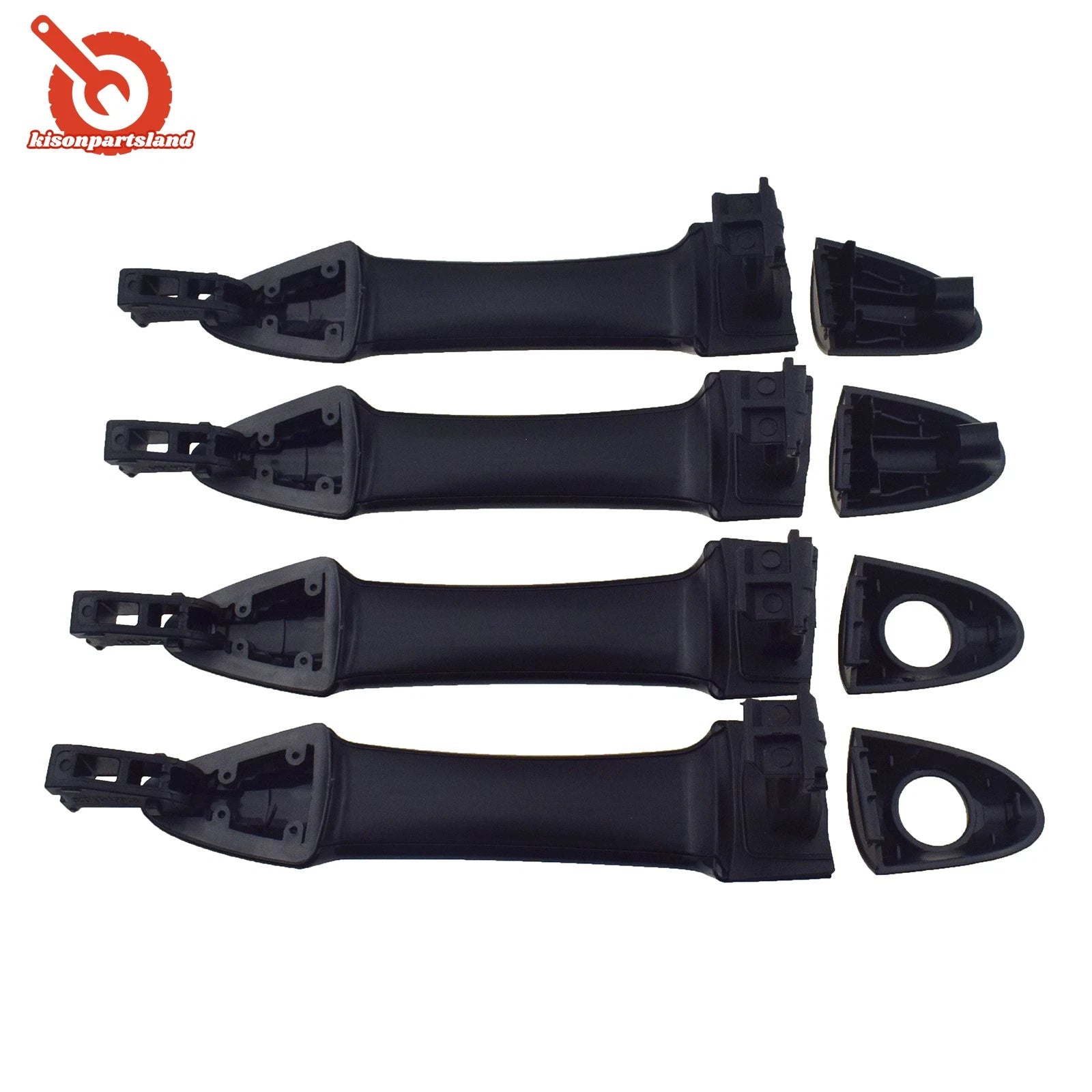 Black Front Rear Left Right Outside Exterior Door Handle for Kia Picanto 11-16 6B93BC-57