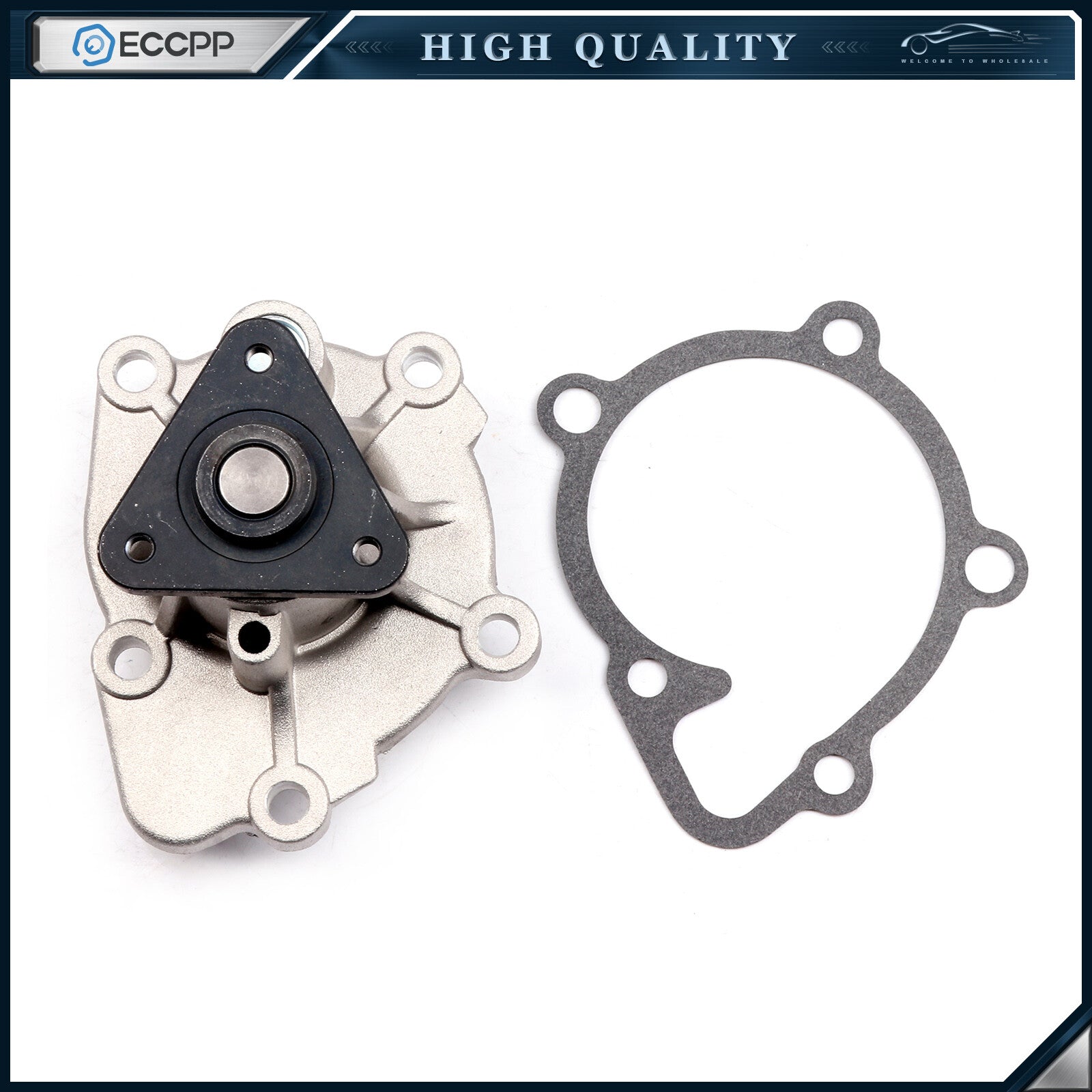 ECCPP Water Pump FOR Chrysler 200 Dodge Jeep Compass Mitsubishi Lancer 2.0L 2.4L ECCPP