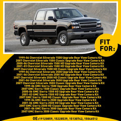 TAILGATE BACKUP REVERSE HANDLE CAMERA REVERSING CAMERA FOR 99-06 CHEVY SILVERADO 6B93BC-57