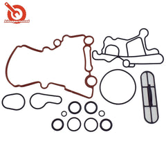 Oil Cooler Gasket Kit Fit 03-10 Ford 6.0L Powerstroke Diesel 3C3Z-9N693-A 6B93BC-57