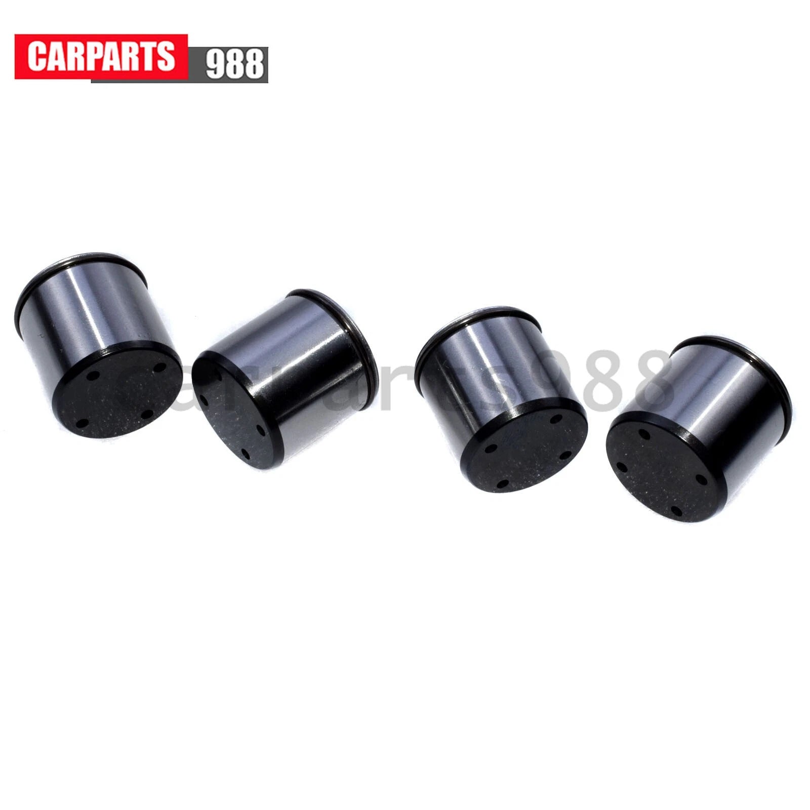 4Pcs Fuel Pump Tappet Cam Follower For Audi A4 TT VW Golf Passat 2.0L 06D109309C 6B93BC-57