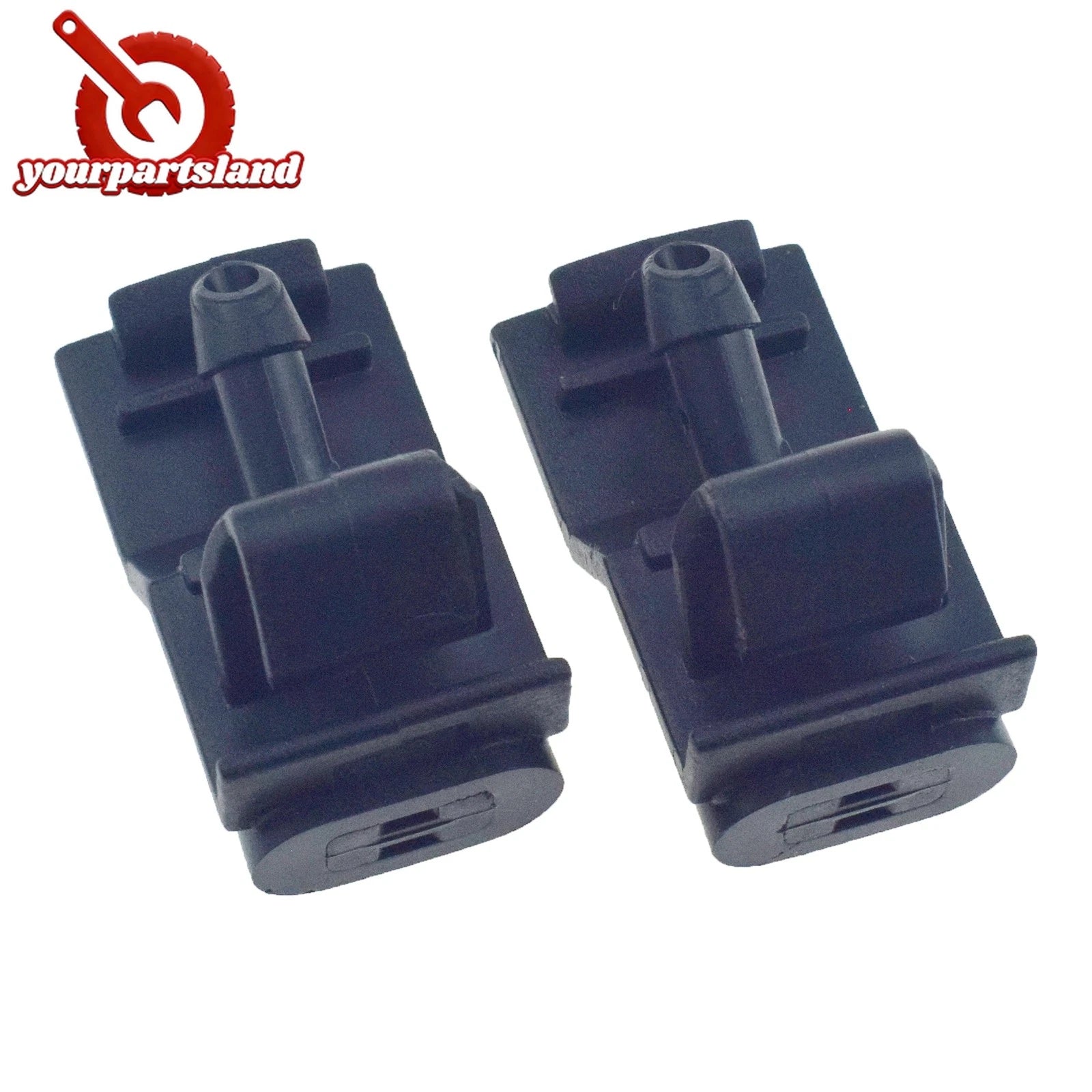 2Pcs For Toyota Avalon 2005-2011 2012 Front Windshield Washer Nozzles Sprayer 6B93BC-57
