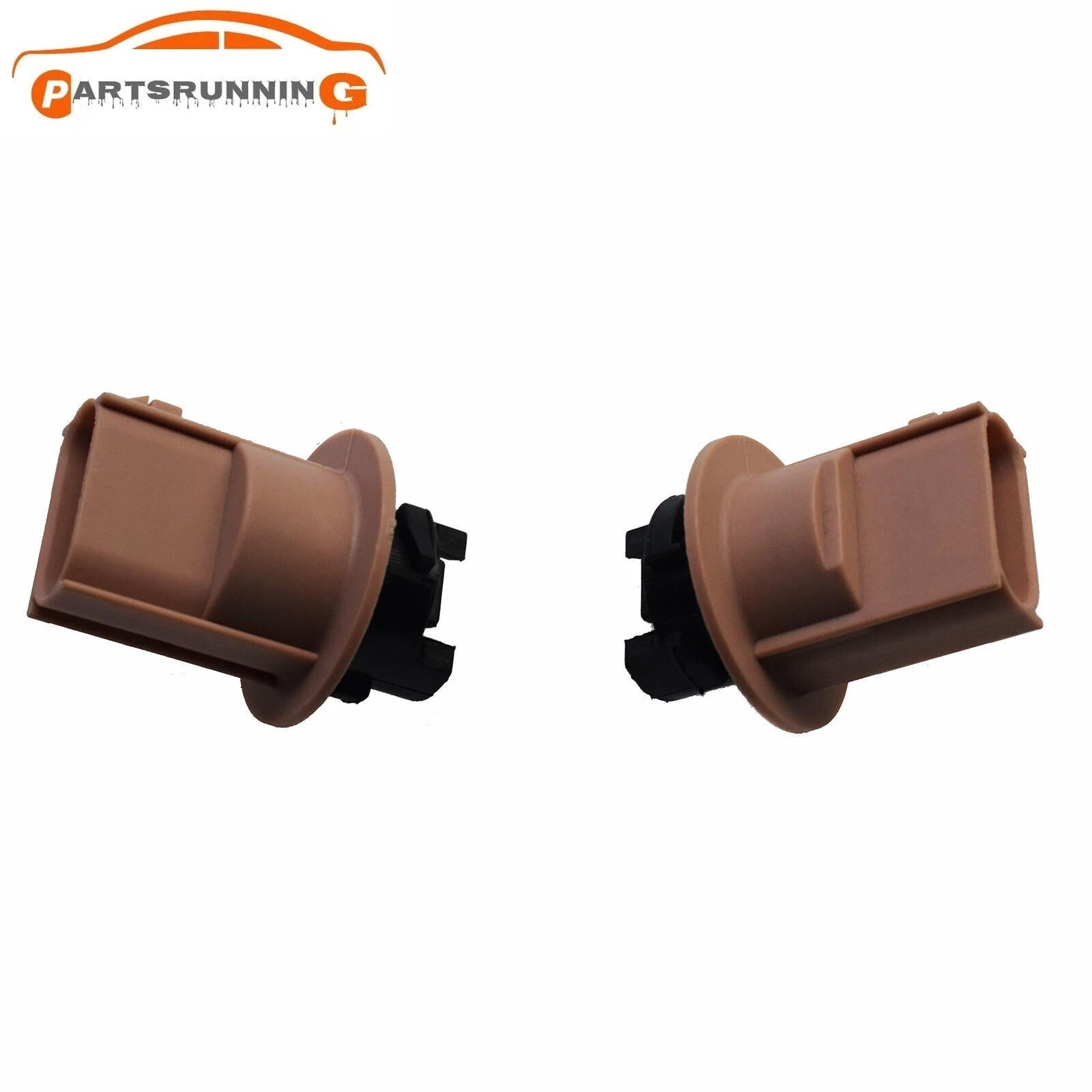 2x Bulb Sockets Headlamp Parking Turn Signal Brake Tail Light for Ford F150 6B93BC-57