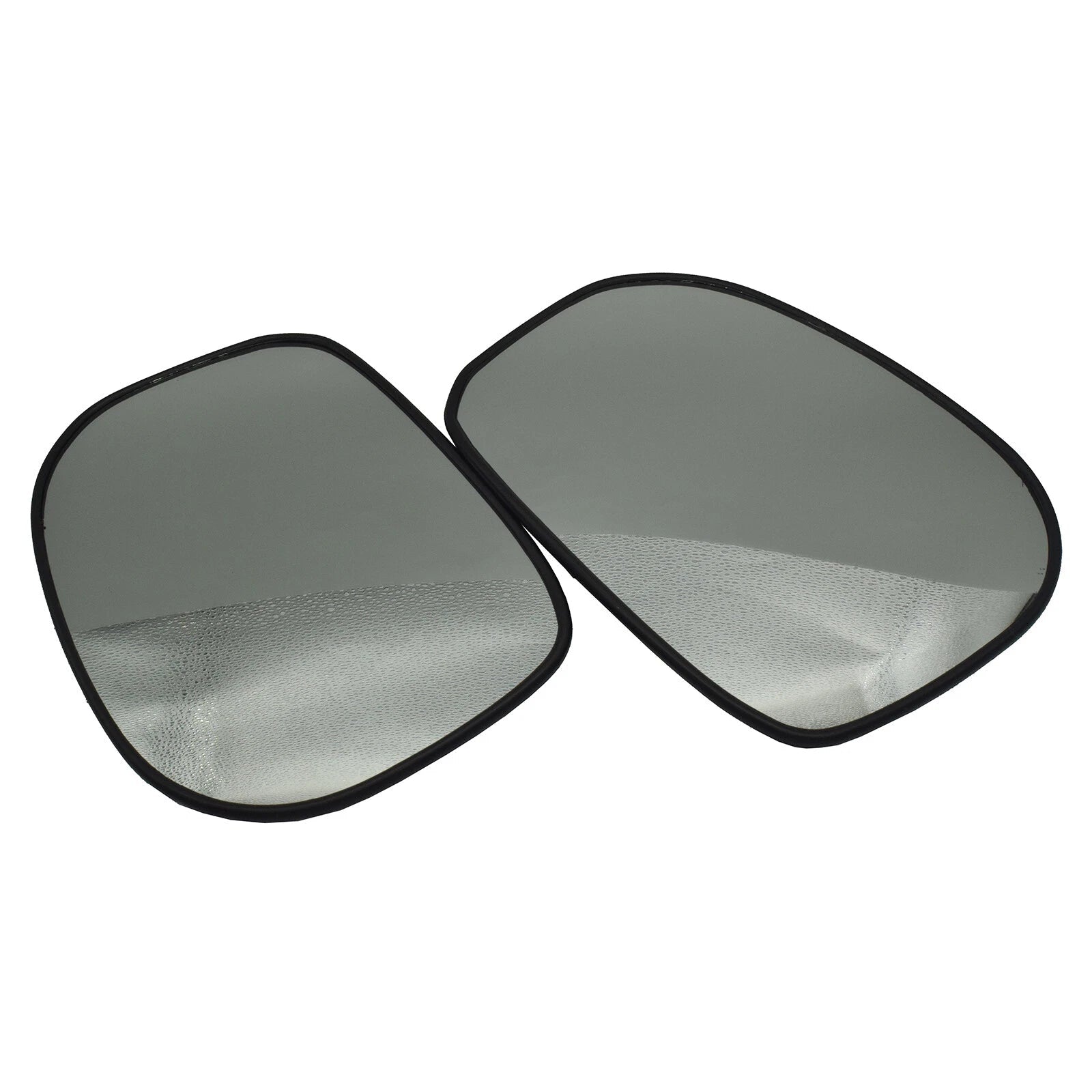 Pair Wing Side Mirror Glass Lens Non-Heated For Honda Jazz FIT GE6 GE8 2009-2014 6B93BC-57