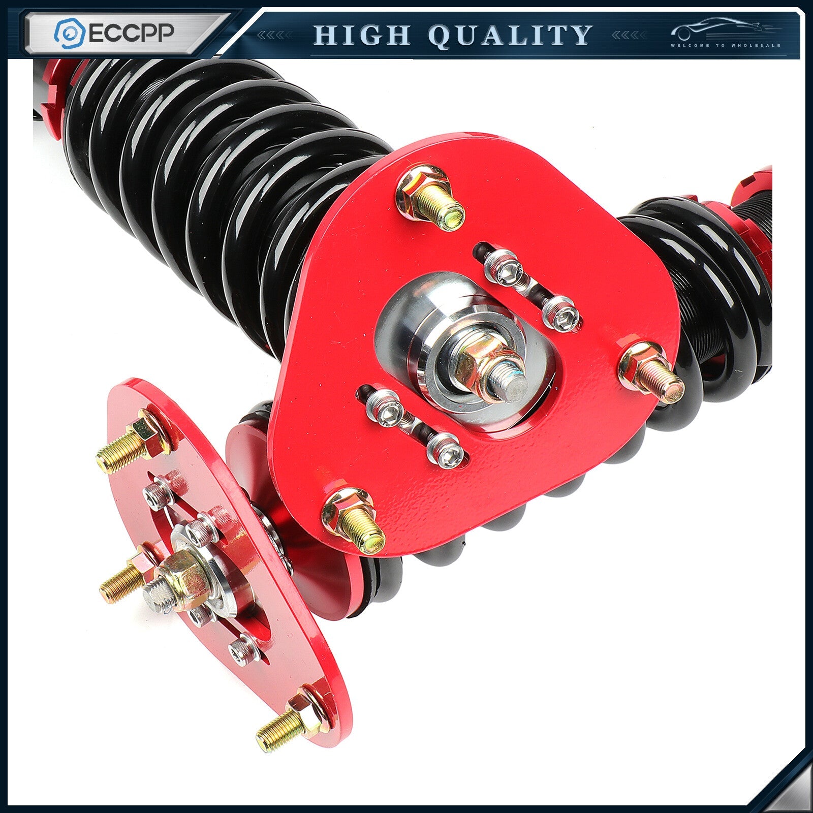 ECCPP Coilovers For 2005-2010 Scion tC Struts Suspension Spring Kits Adj. Height 6B93BC-57