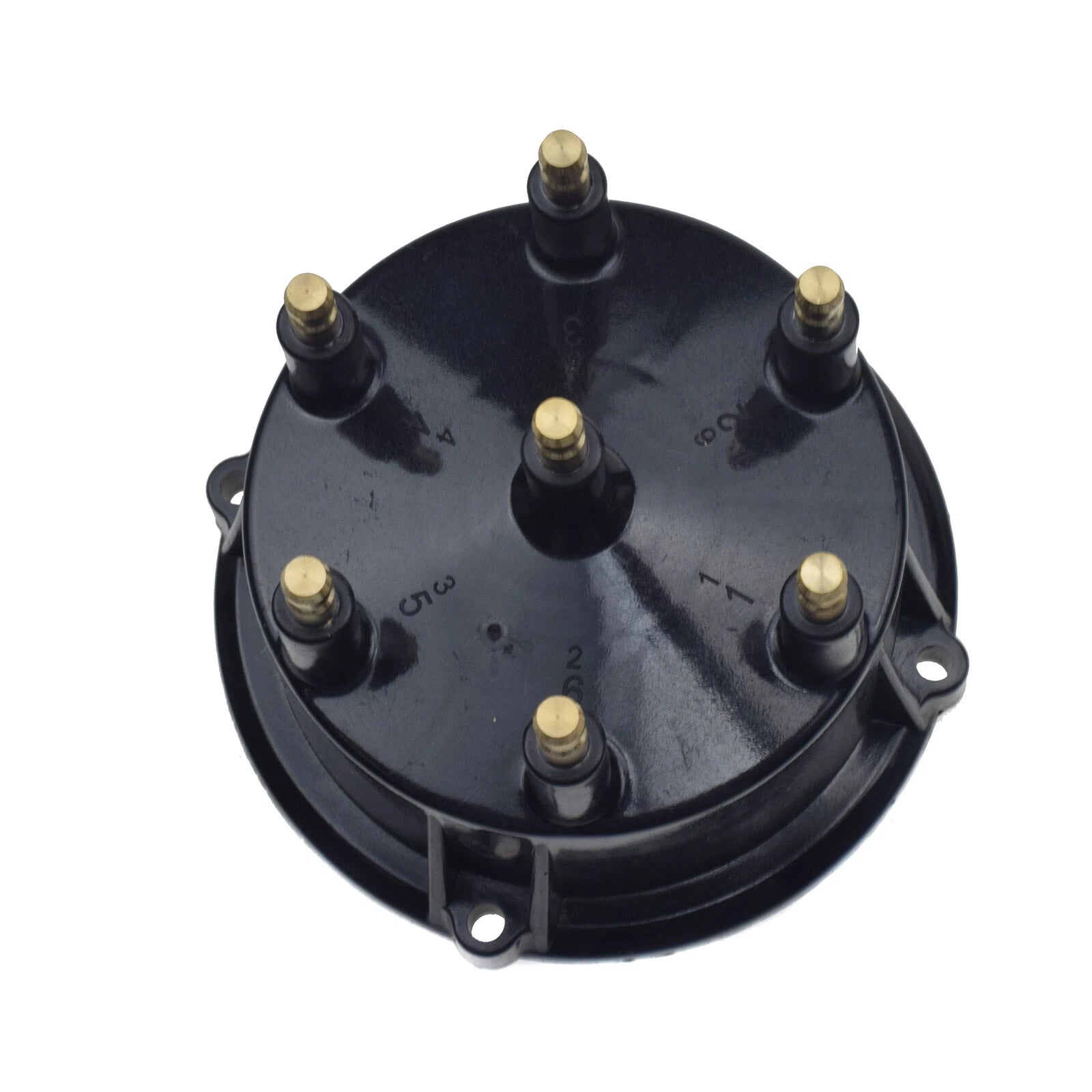 Distributor Cap & Rotor Kit for Mercruiser V6 4.3 Thunderbolt Ignition 815407Q5 6B93BC-57