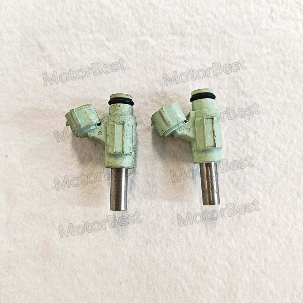 2x Fuel Injectors 49033-0042 For 17-24 Kawasaki Ninja 650 EX650 Z650 ER650 ZR650