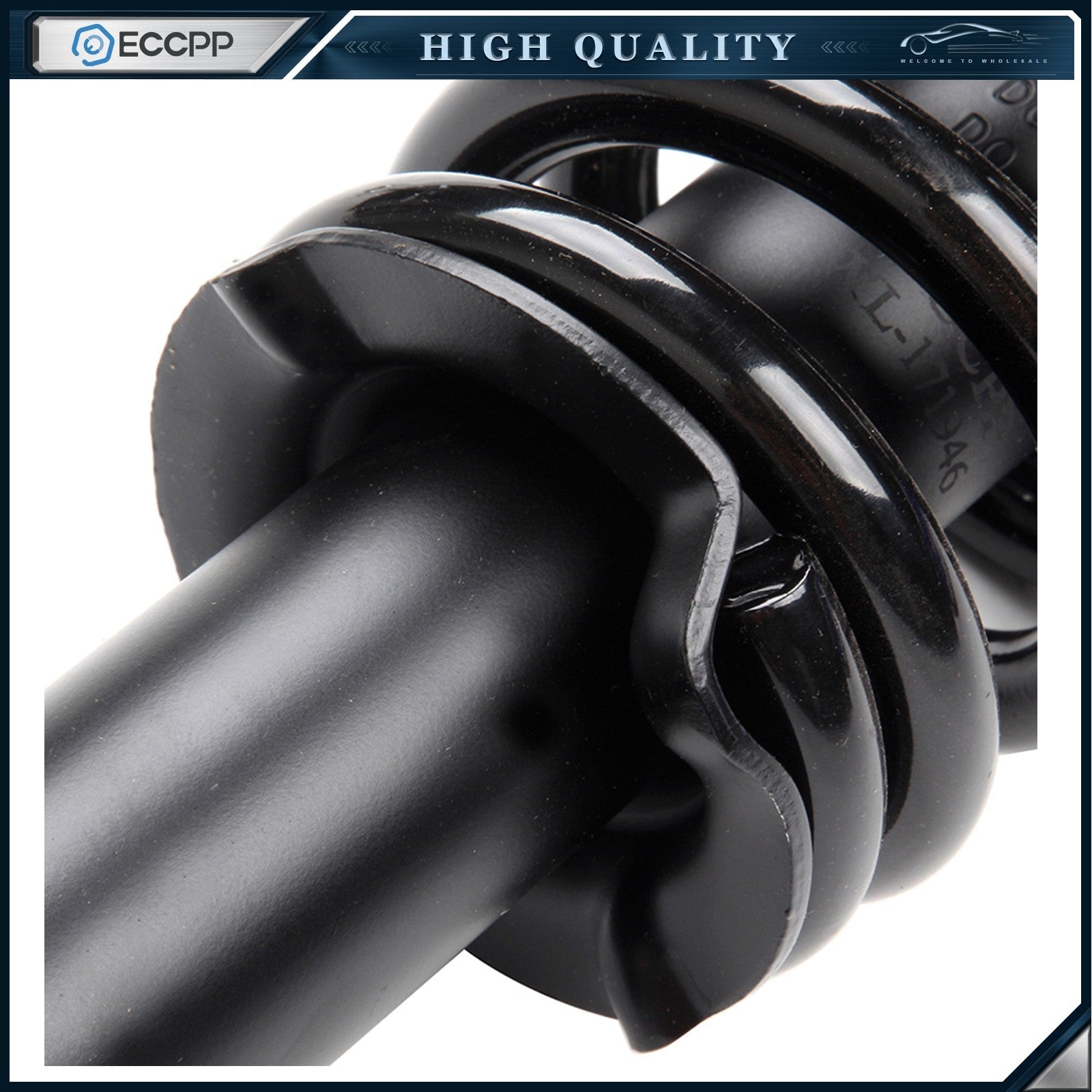 Fits 1992-1995 Honda Civic (2) Front Complete Struts & (2) Rear Shock Absorbers 6B93BC-57