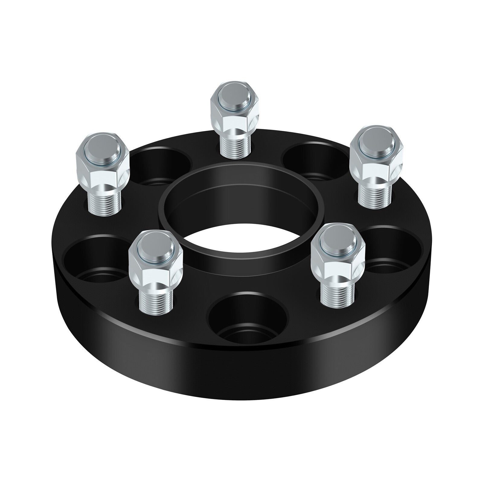 2X 1" 5x4.5/ 5x114.3 Hubcentric Wheel Spacers For Nissan 350Z 370Z Maxima Sentra 6B93BC-57