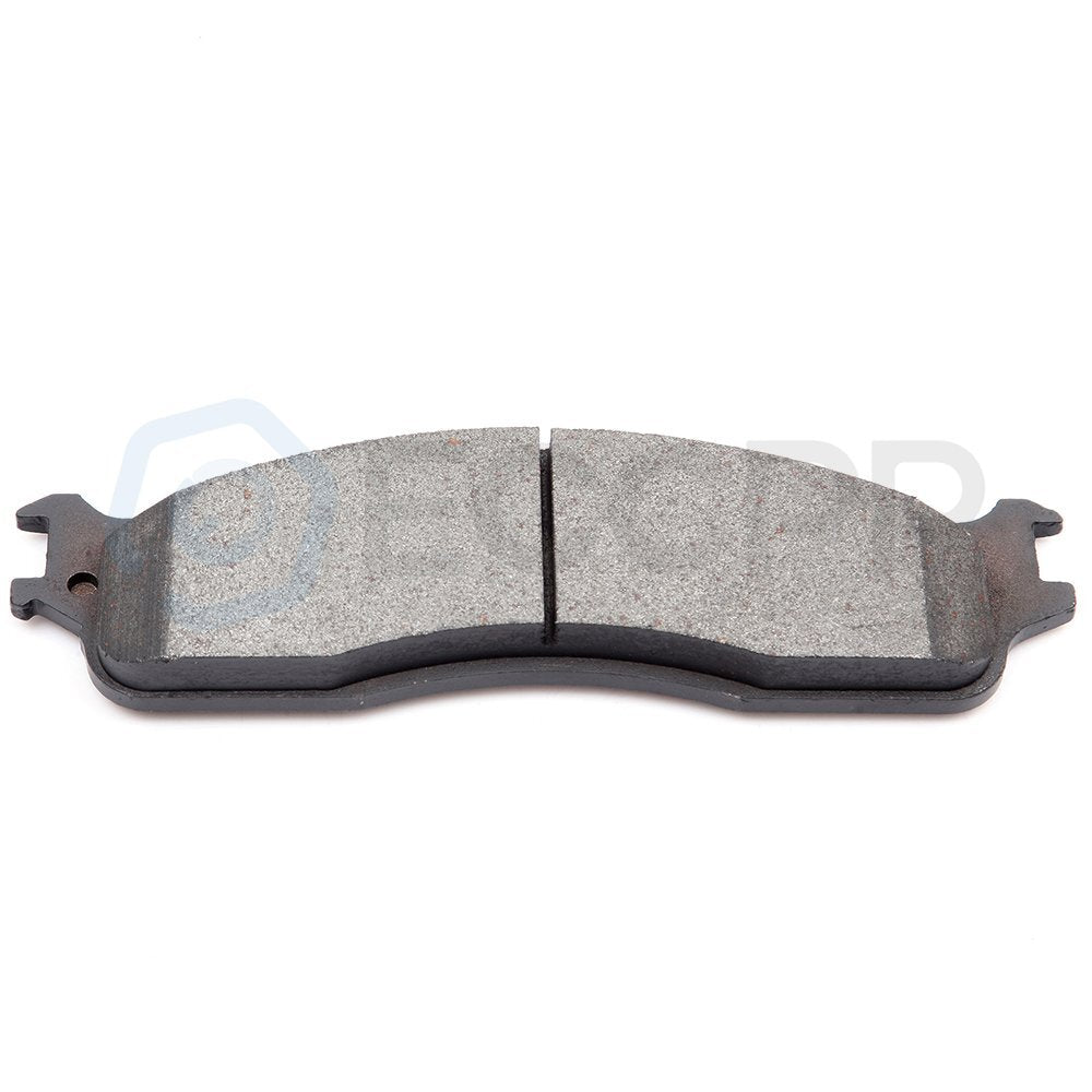 Front Rear Brake Ceramic Pads For Dodge Ram 1500 2006-2008 Dodge Ram 2500 03-08 6B93BC-57