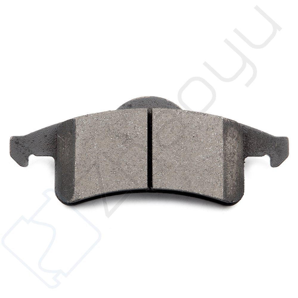 Rear Ceramic Brake Pads For 1999 2000 2001 2002 2003-2004 Jeep Grand Cherokee 6B93BC-57