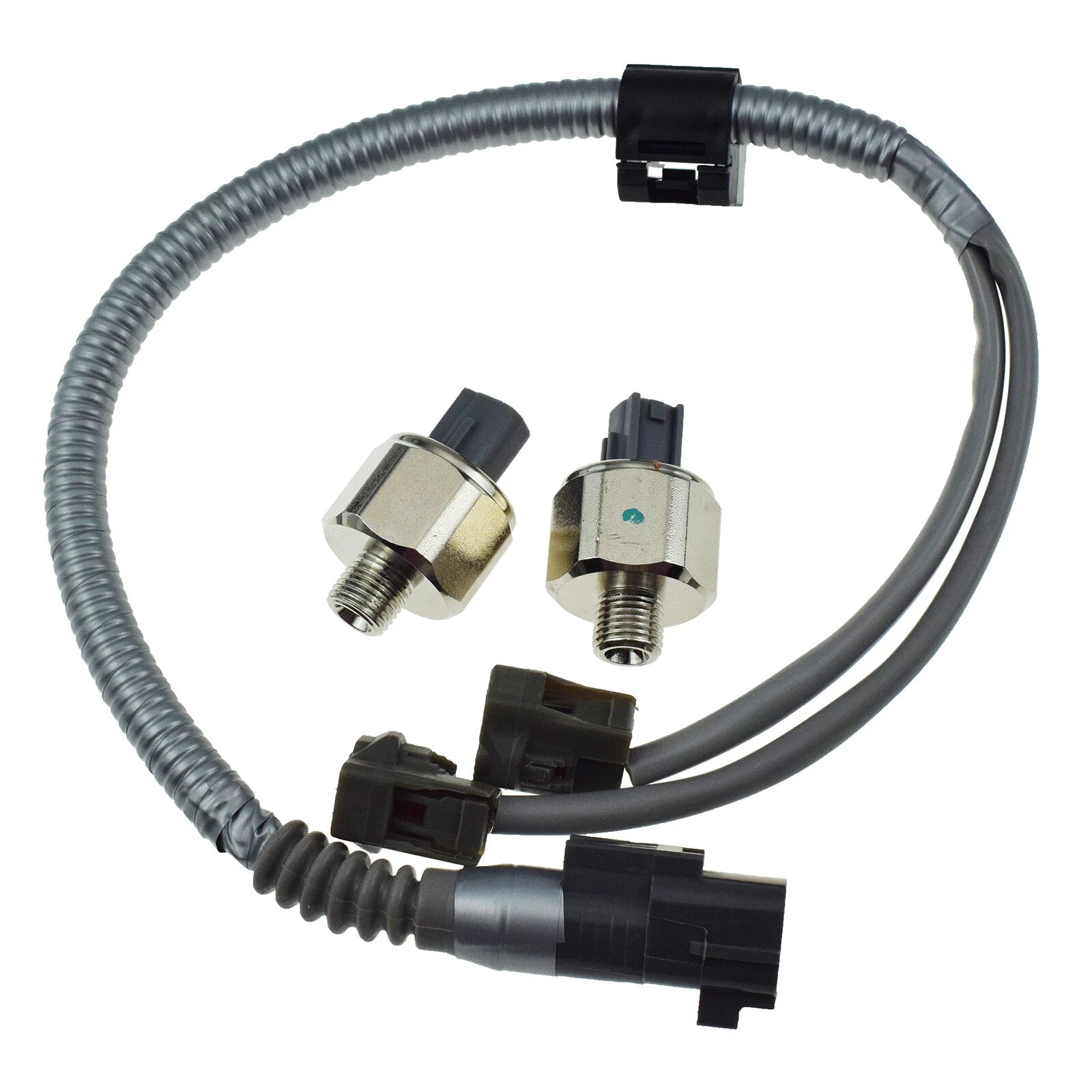 2PCS Knock Sensor w/ Harness For Toyota Avalon Camry Celica Lexus SC300 RX330 6B93BC-57