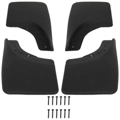 4Pcs For 1988-1996 1997 1998 Chevrolet C1500 Splash Guard Mud Flaps W/ Screws 6B93BC-57