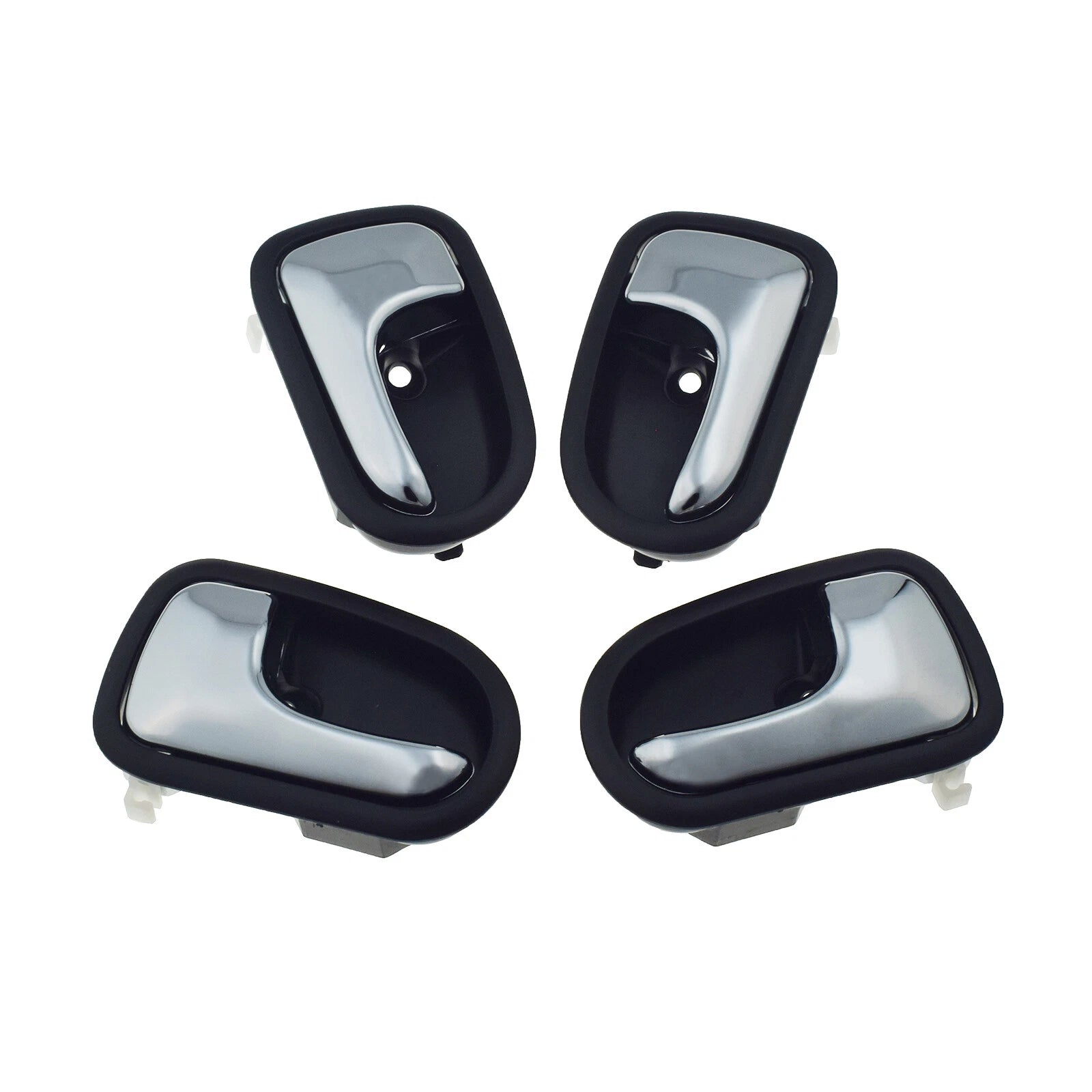 4Pcs Interior Door Handle Full Set For Mazda Protege 323 626 Ford Activa Liata 6B93BC-57