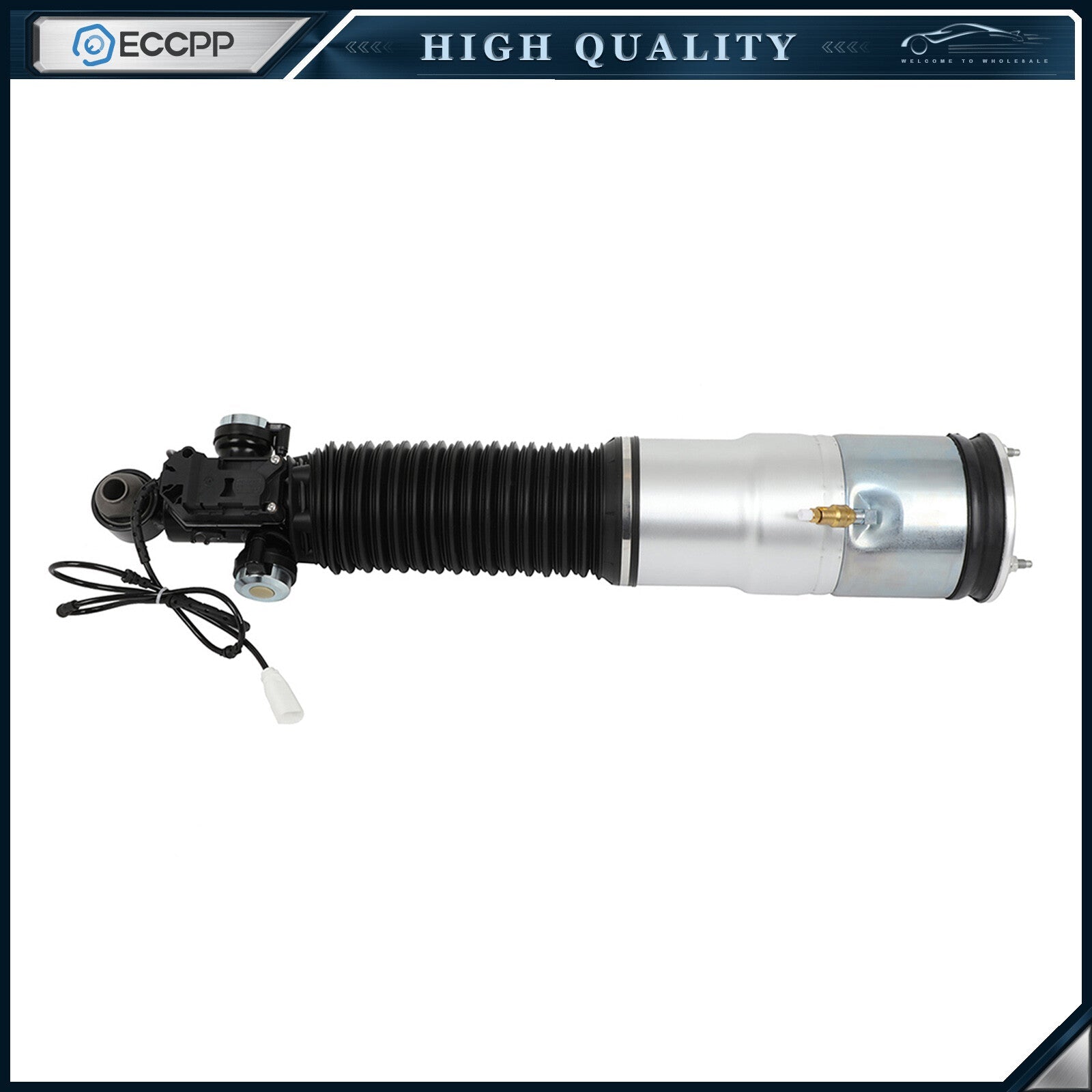 Rear Right Air Shock Strut For 2008-19 Rolls Royce Ghost RR4 Wraith RR5 Dawn RR6 6B93BC-57