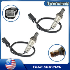 2pcs Oxygen O2 Sensor Downstream For Infiniti G37 Nissan Altima Versa 234-4380 6B93BC-57