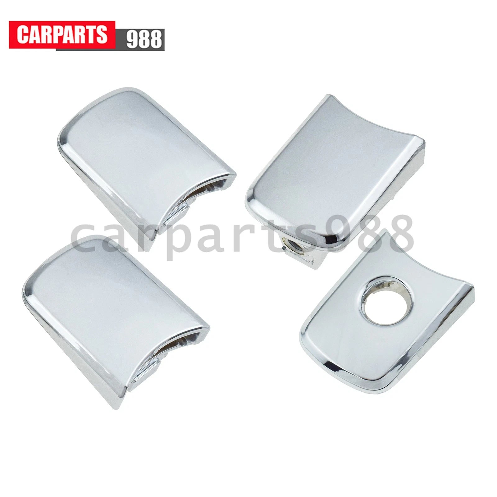 Outside Door Handle Cover Chrome Front /Rear LH /RH for 2008-2013 Nissan X-Trail 6B93BC-57