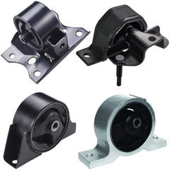 Engine Mount Set compatible with Nissan 2000-2006 Sentra L4 6B93BC-57