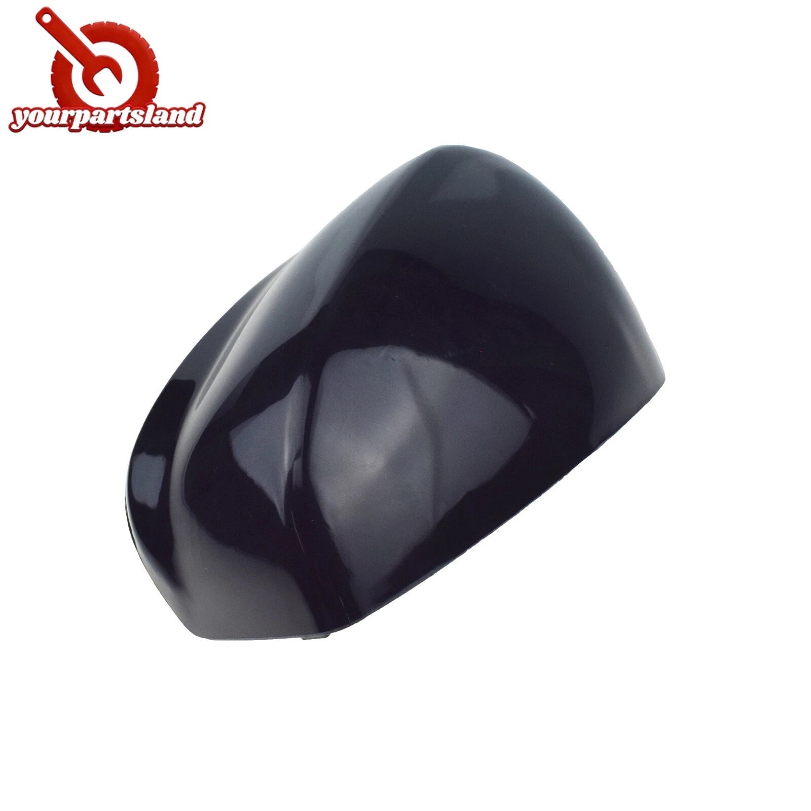 Rear View Mirror Cover Cap Left Driver Smooth Black For Honda Accord 2008-2013 6B93BC-57