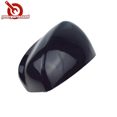 Rear View Mirror Cover Cap Left Driver Smooth Black For Honda Accord 2008-2013 6B93BC-57