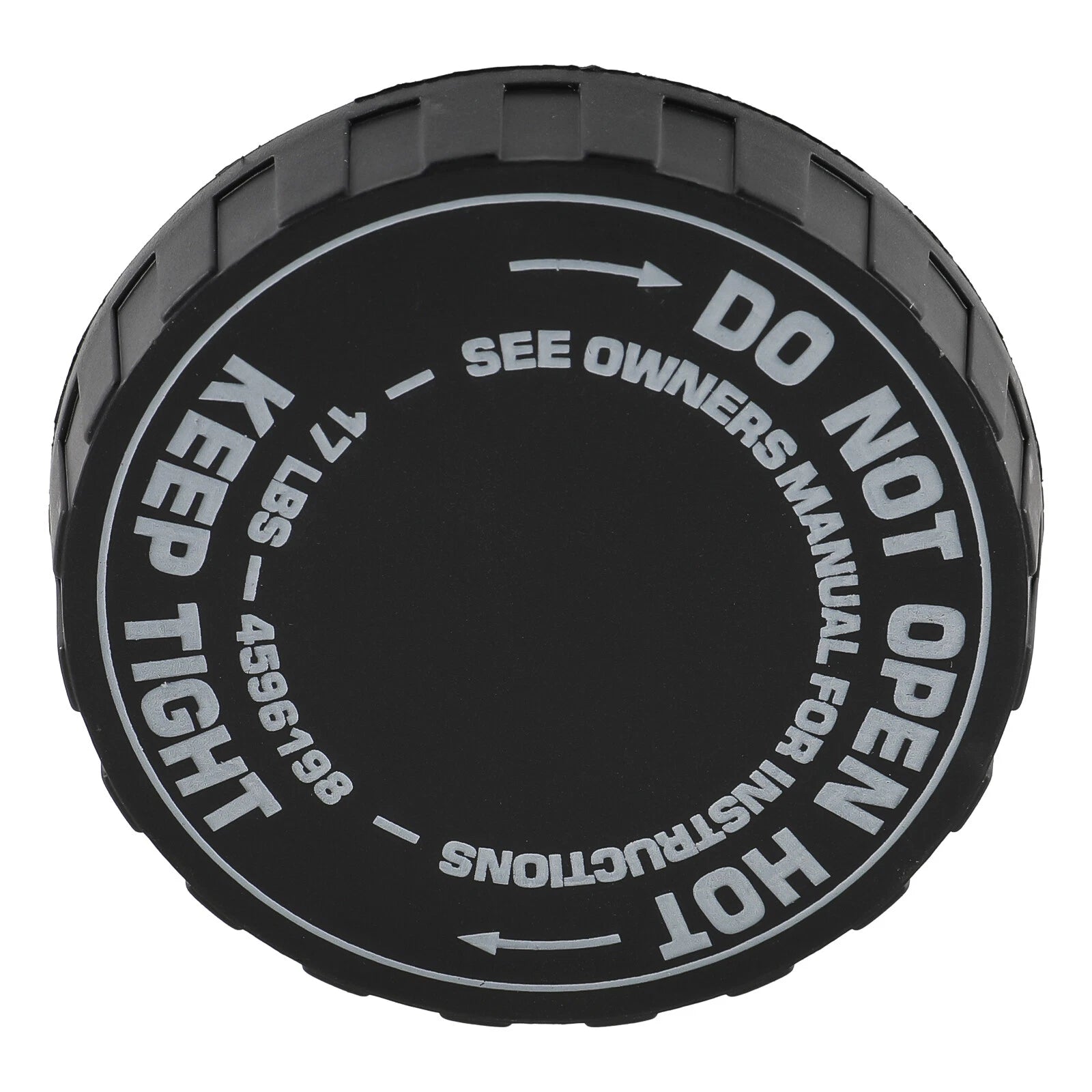 For 2007-2018 Jeep Wrangler JK Radiator Cap 4596198 Coolant Cap 6B93BC-57