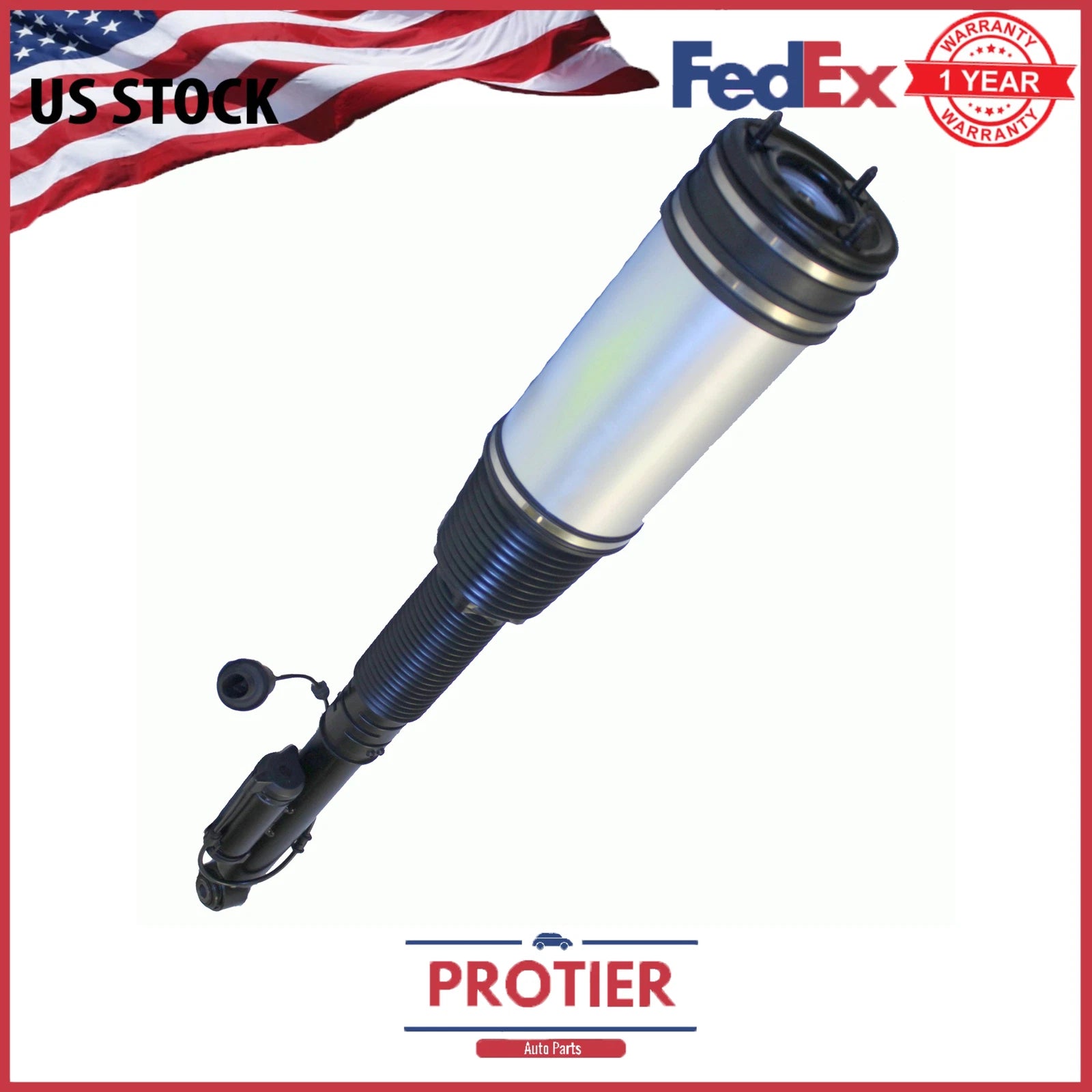 Rear Air Suspension Strut Shock For Mercedes S Class W220 S430 S500 2203205013 6B93BC-57